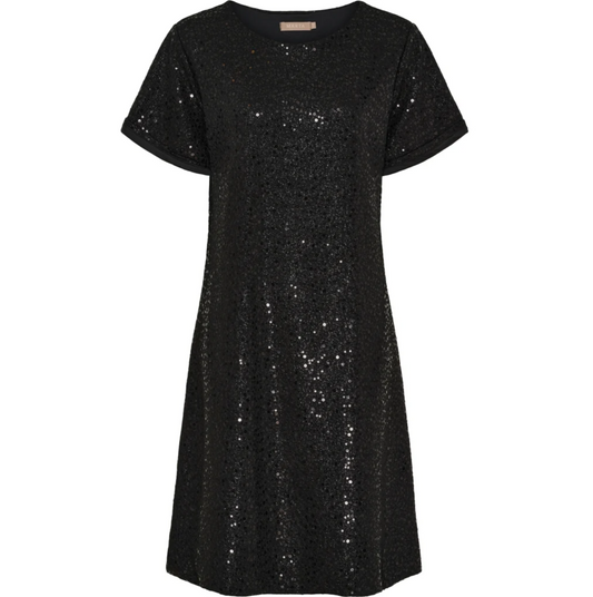 Þorragóss - palliettu t-shirt kjóll