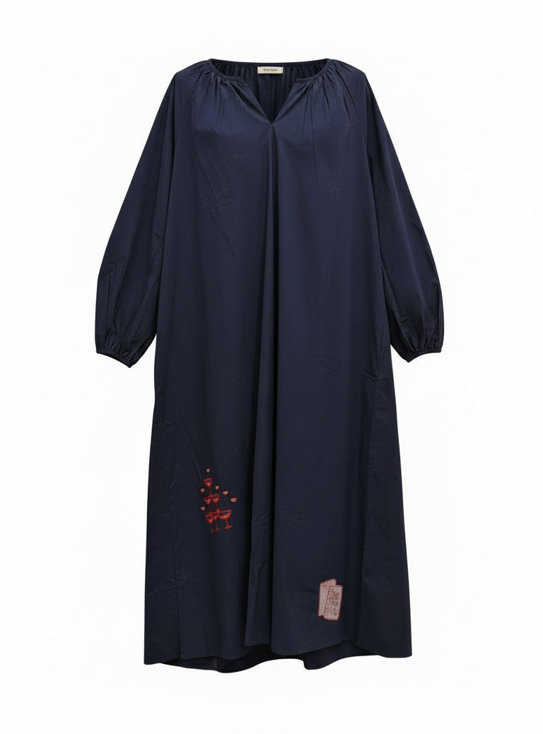 Wauw - the Champagne dress