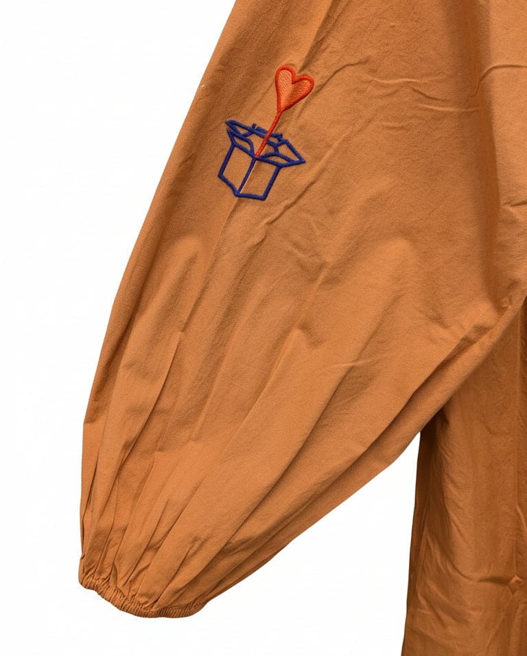 Wauw - the Champagne dress