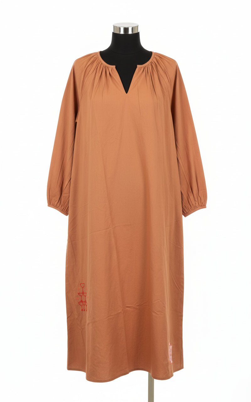 Wauw - the Champagne dress