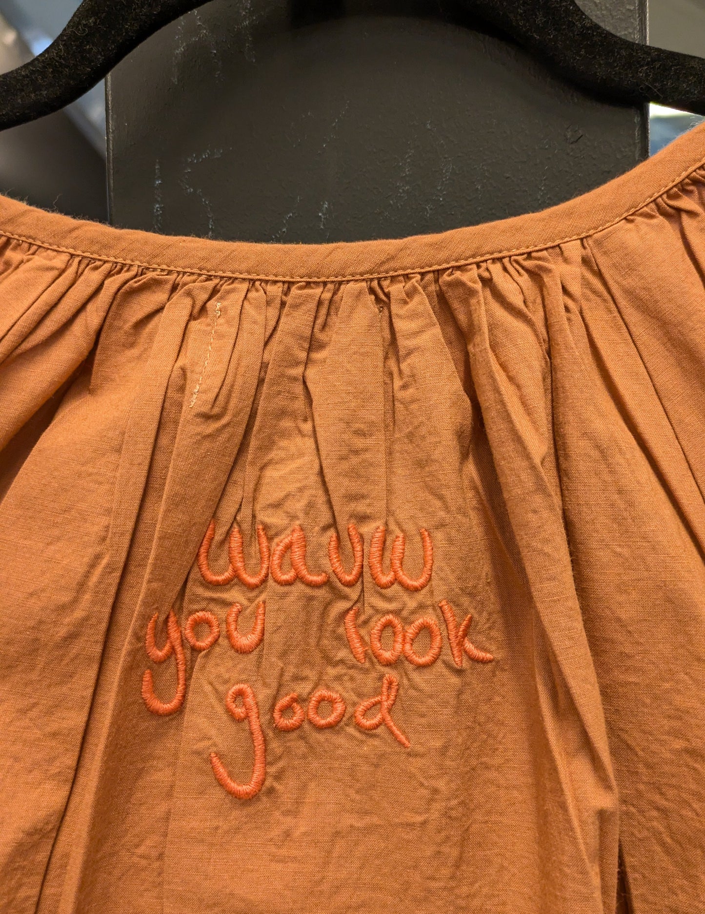 Wauw - the Champagne dress