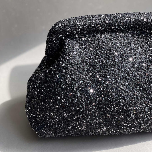 By Stær - Alba Clutch Glitter